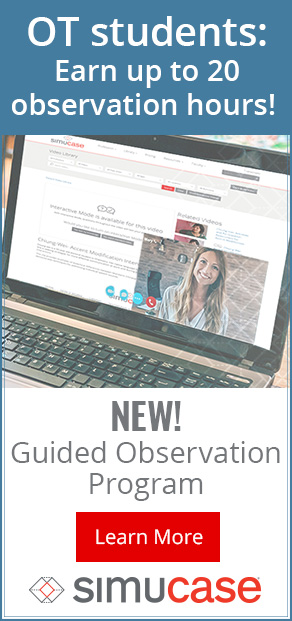 Simucase OT Guided Observation Ad