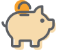 piggy bank icon